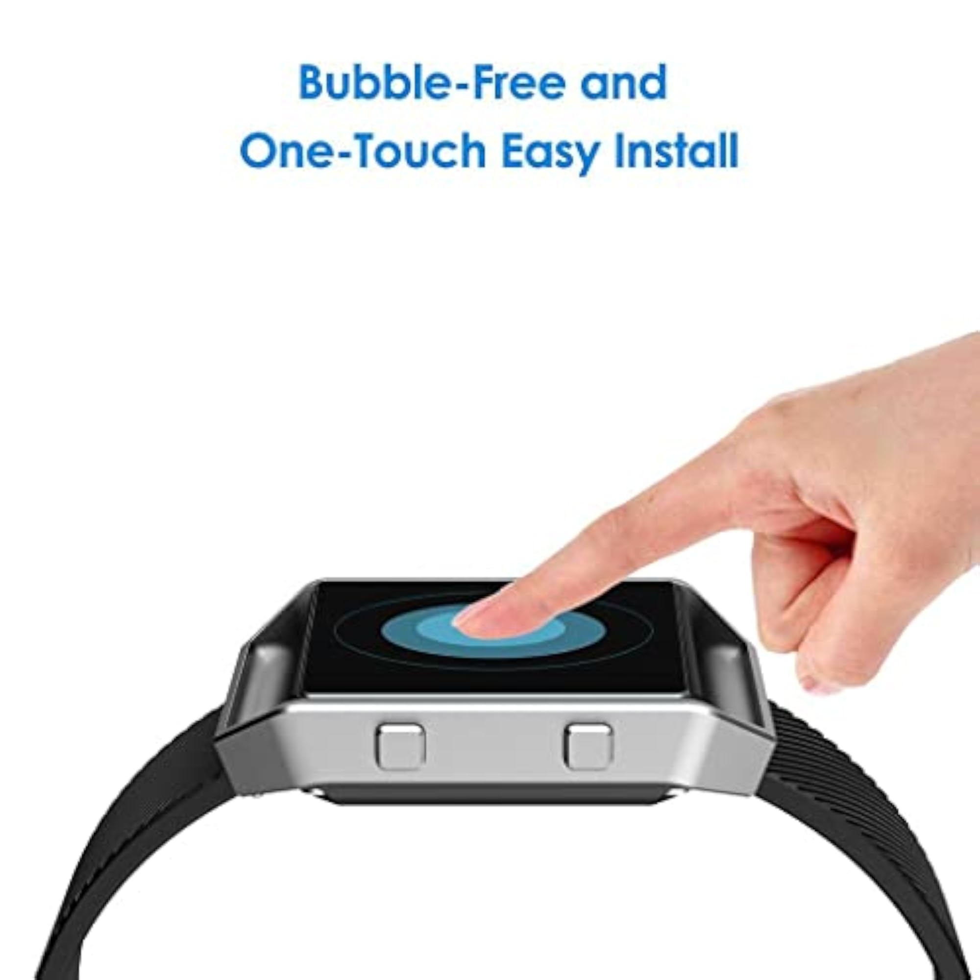 Premium Tempered Glass Screen Protector for Fitbit Blaze